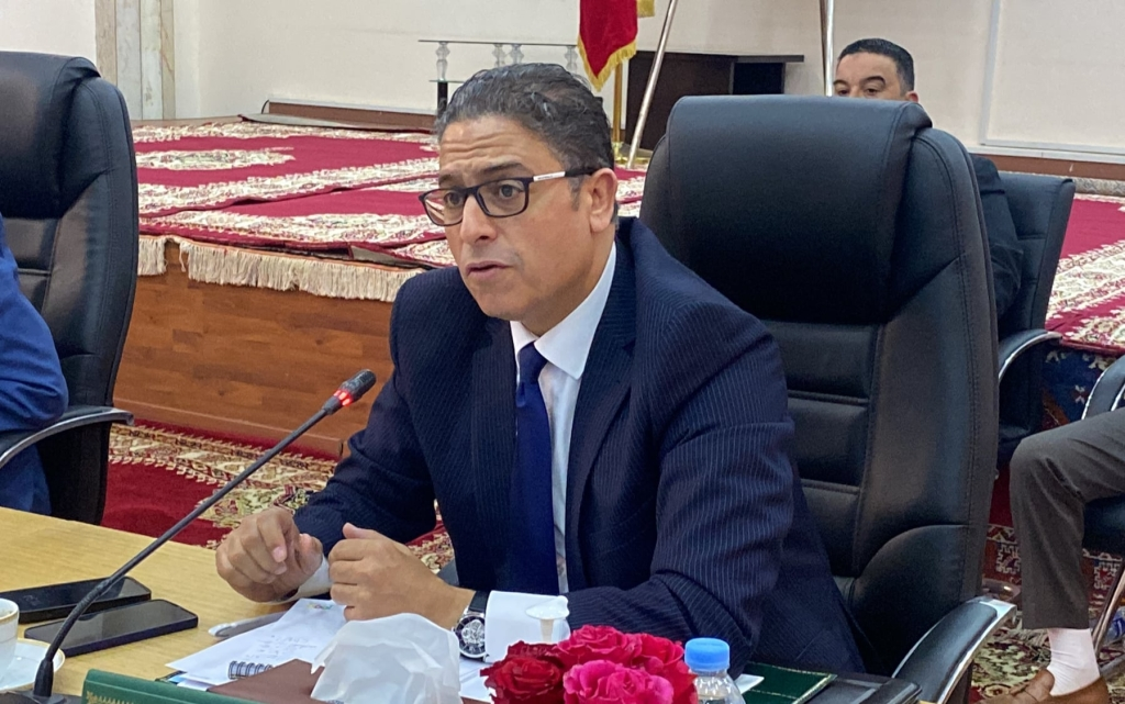 من هو رشيد بنشيخي العامل الجديد على إقليم تازة؟