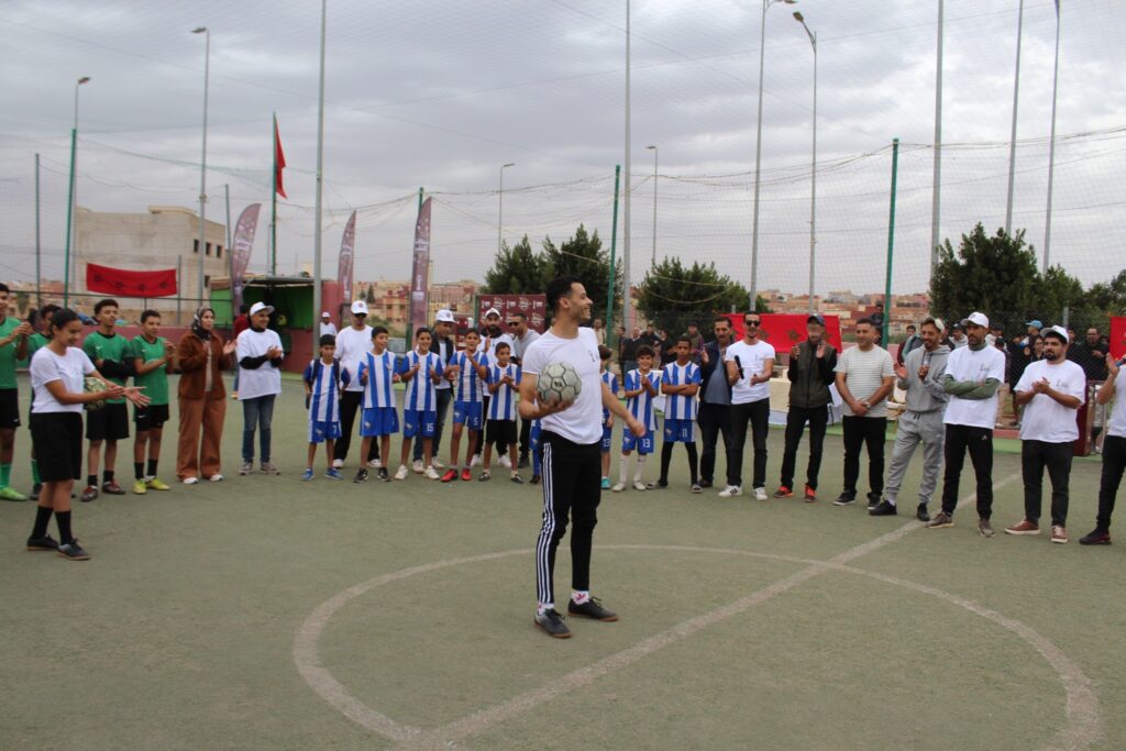 تاهلة تحتفي بـ”كان 2025″: ملاعب القرب بـ “المسيرة” تستضيف القافلة الوطنية