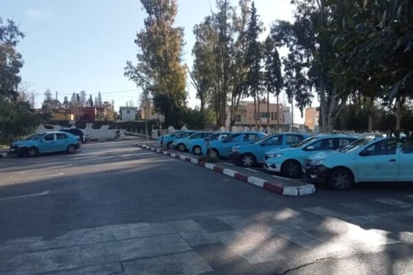 سيارات الأجرة_ تاهلة