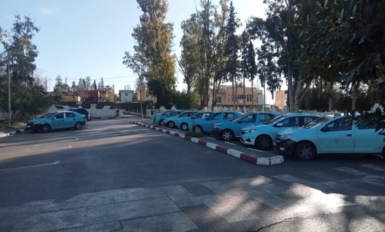 سيارات الأجرة_ تاهلة